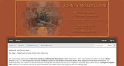 Desktop Screenshot of johnfranklin.com