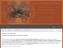 Tablet Screenshot of johnfranklin.com